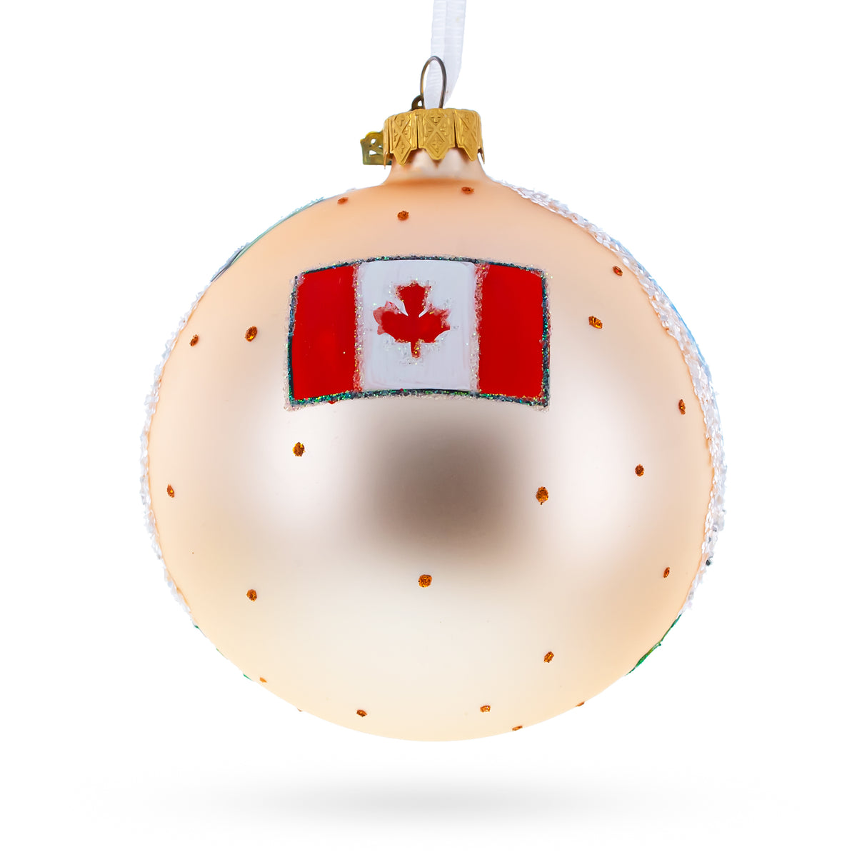 Buy Christmas Ornaments Travel North America Canada Ottawa by BestPysanky Online Gift Ship