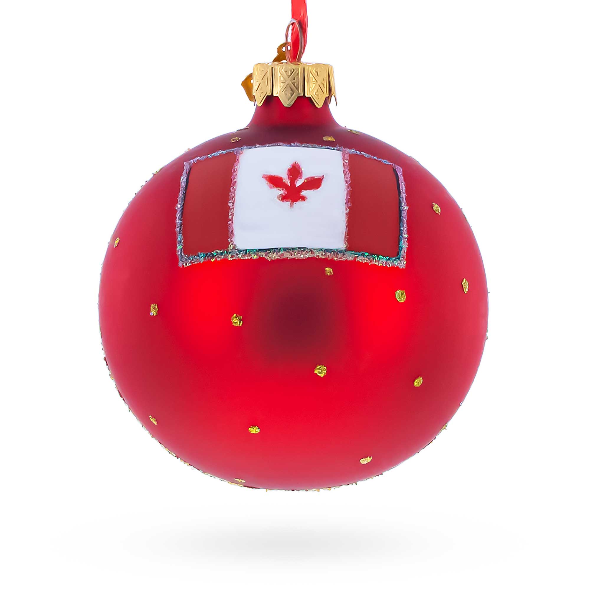 Buy Christmas Ornaments Travel North America Canada Montreal by BestPysanky Online Gift Ship