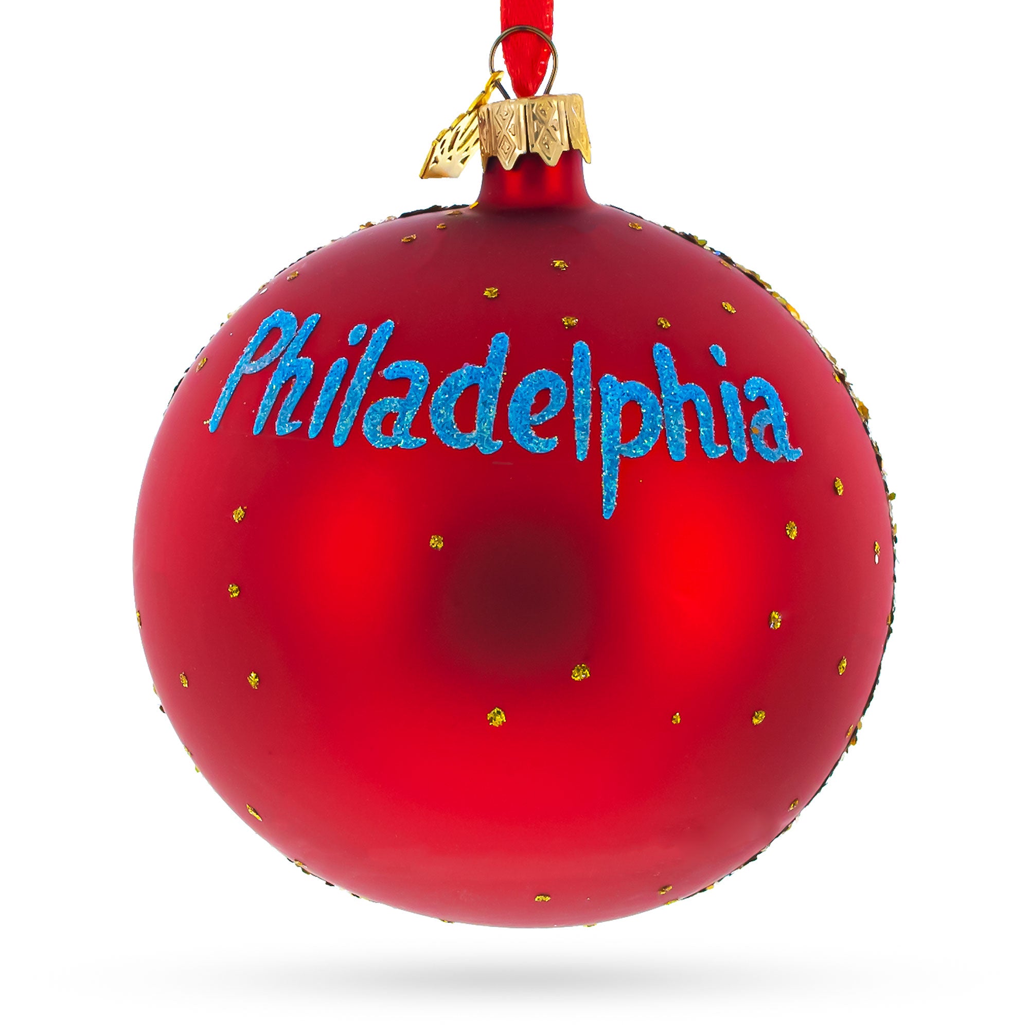 Buy Christmas Ornaments Travel North America USA Pennsylvania by BestPysanky Online Gift Ship