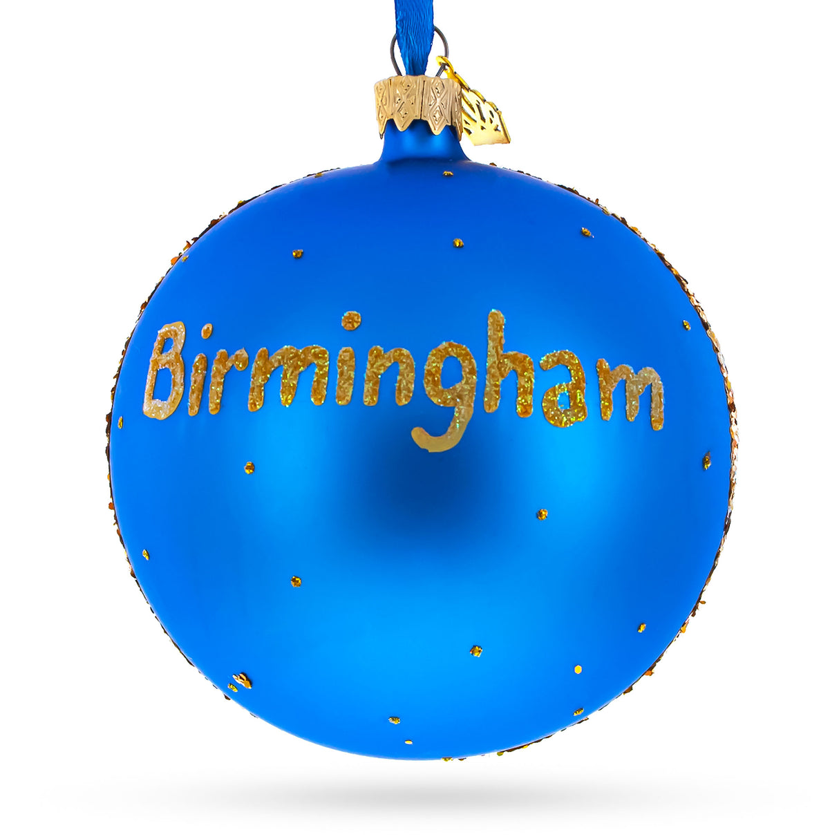 Buy Christmas Ornaments Travel North America USA Alabama Birmingham by BestPysanky Online Gift Ship