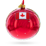 Buy Christmas Ornaments Travel North America Canada British Columbia Vancouver by BestPysanky Online Gift Ship