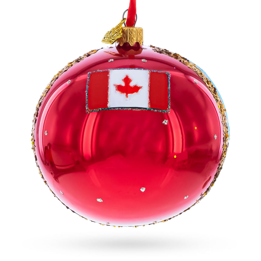 Buy Christmas Ornaments Travel North America Canada British Columbia Vancouver by BestPysanky Online Gift Ship