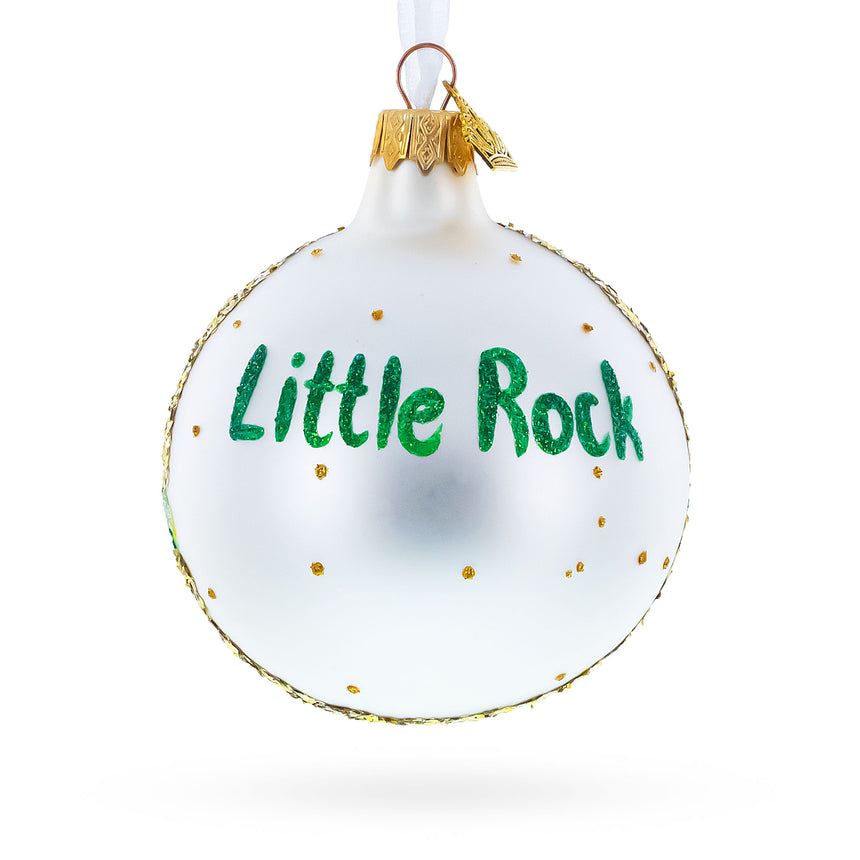 Buy Christmas Ornaments Travel North America USA Arkansas Little Rock by BestPysanky Online Gift Ship
