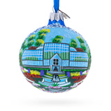 Manito Park, Spokane, Washington, USA Glass Ball Christmas Ornament 3.25 Inches in Multi color Round