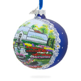 Manito Park, Spokane, Washington, USA Glass Ball Christmas Ornament 3.25 InchesUkraine ,dimensions in inches: 3.25 x 3.25 x 3.25