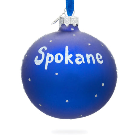 Buy Christmas Ornaments > Travel > North America > USA > Washington > Spokane by BestPysanky Online Gift Ship