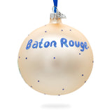 Buy Christmas Ornaments > Travel > North America > USA > Louisiana > Baton Rouge by BestPysanky Online Gift Ship