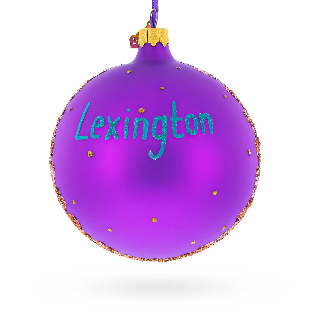 Buy Christmas Ornaments Travel North America USA Kentucky Lexington by BestPysanky Online Gift Ship