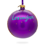 Buy Christmas Ornaments > Travel > North America > USA > Kentucky > Lexington by BestPysanky Online Gift Ship