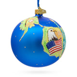 Buy Christmas Ornaments Travel North America USA by BestPysanky Online Gift Ship