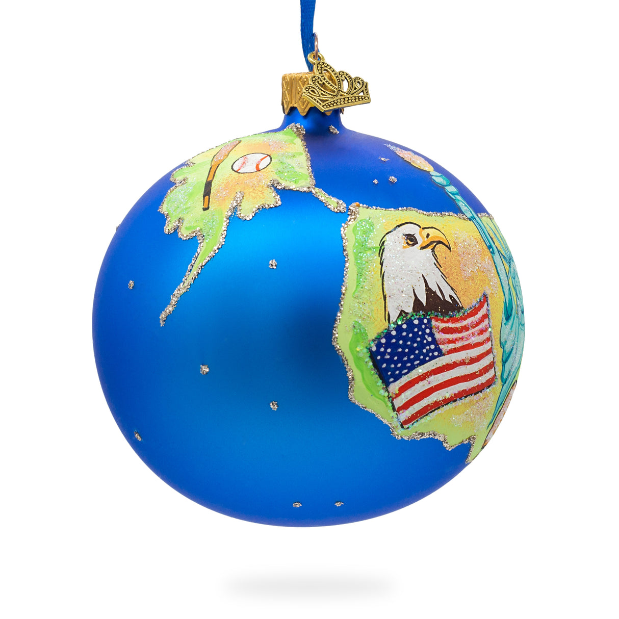Buy Christmas Ornaments > Travel > North America > USA by BestPysanky Online Gift Ship