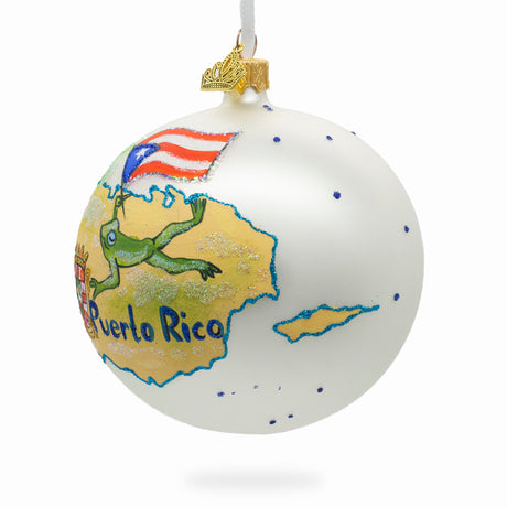 Buy Christmas Ornaments > Travel > North America > USA > Puerto Rico by BestPysanky Online Gift Ship