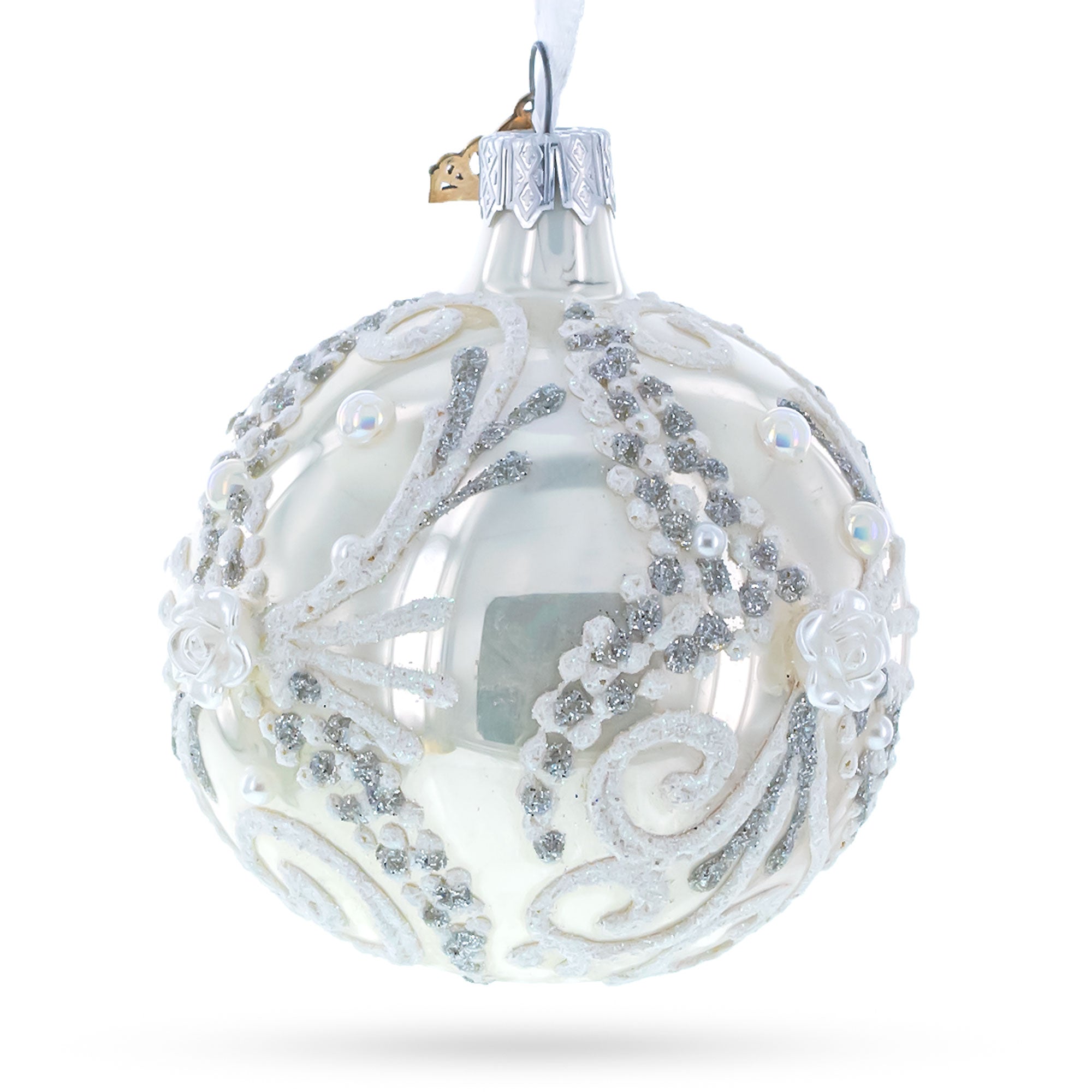 Buy Christmas Ornaments Glamour by BestPysanky Online Gift Ship