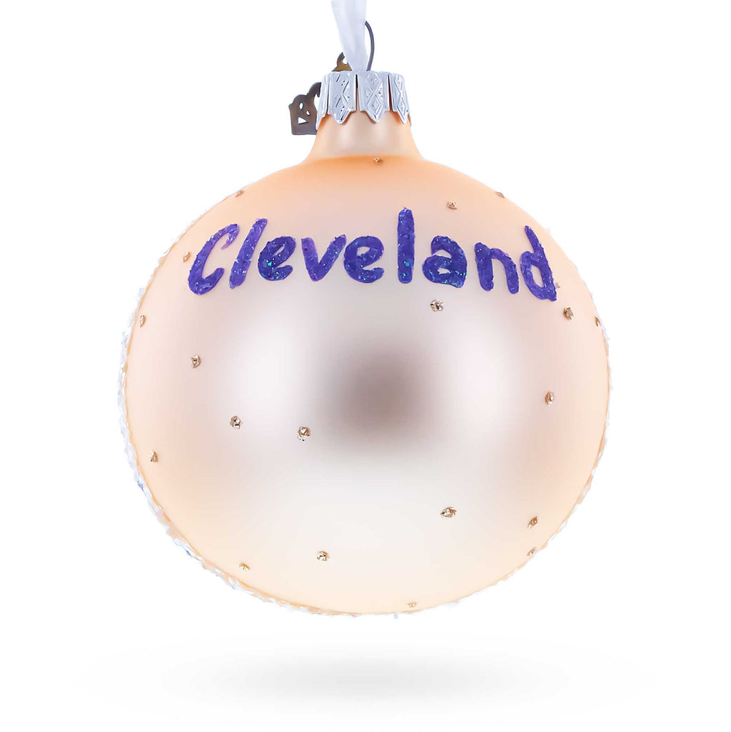Buy Christmas Ornaments Travel North America USA Ohio Cleveland by BestPysanky Online Gift Ship