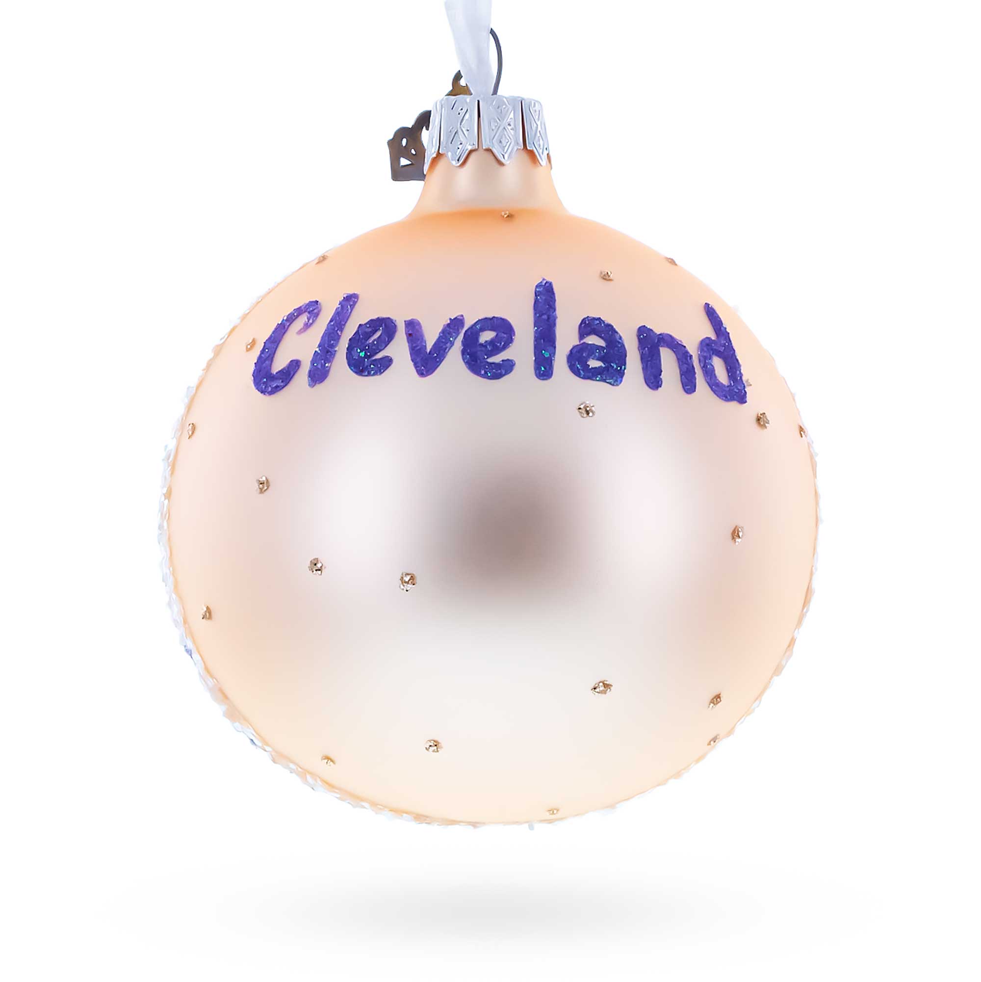 Buy Christmas Ornaments Travel North America USA Ohio Cleveland by BestPysanky Online Gift Ship