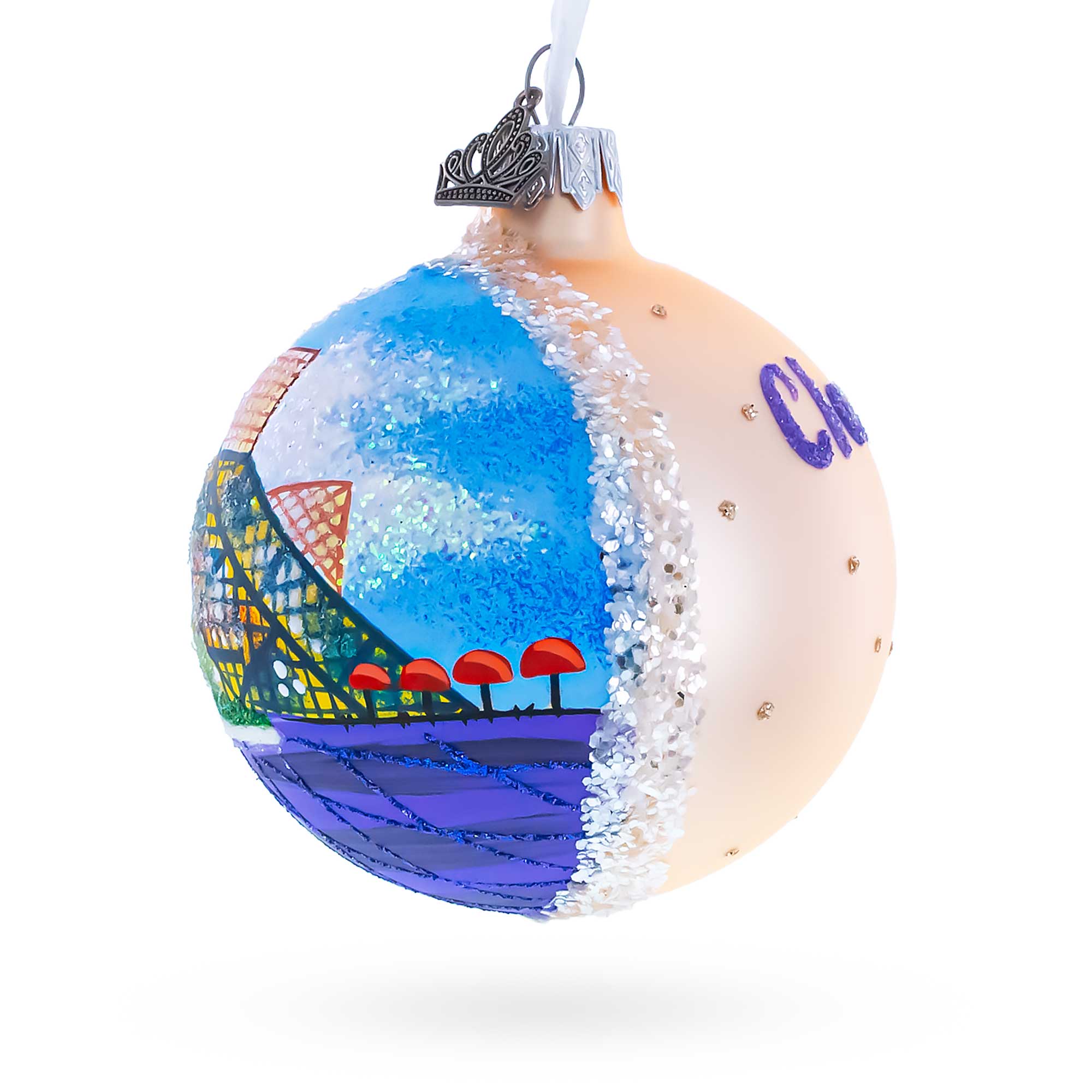 BestPysanky online gift shop sells mouth blown hand made painted xmas decor decorations unique luxury collectible heirloom vintage whimsical elegant festive balls baubles old fashioned european german collection artisan hanging pendants personalized oval