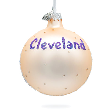 Buy Christmas Ornaments Travel North America USA Ohio Cleveland by BestPysanky Online Gift Ship