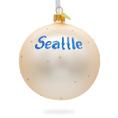 Buy Christmas Ornaments Travel North America USA Washington Seattle by BestPysanky Online Gift Ship