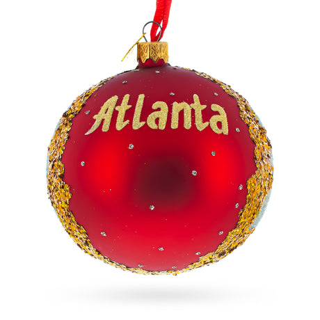 Buy Christmas Ornaments Travel North America USA Georgia Atlanta by BestPysanky Online Gift Ship