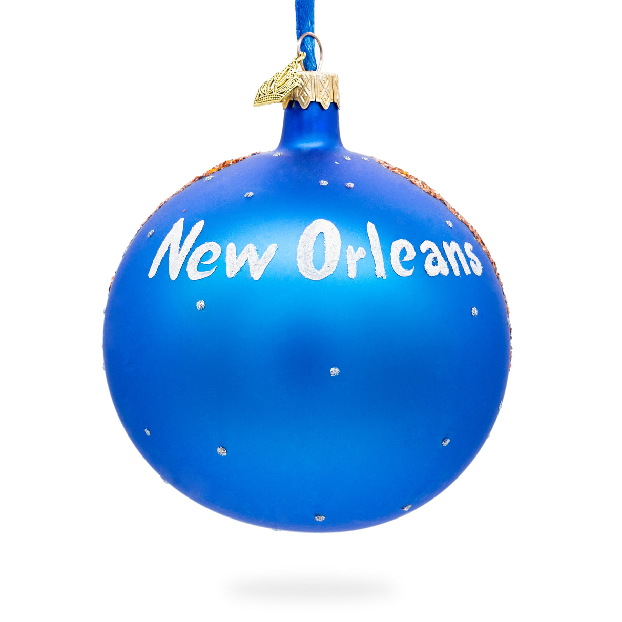 Buy Christmas Ornaments > Travel > North America > USA > Louisiana > New Orleans by BestPysanky Online Gift Ship