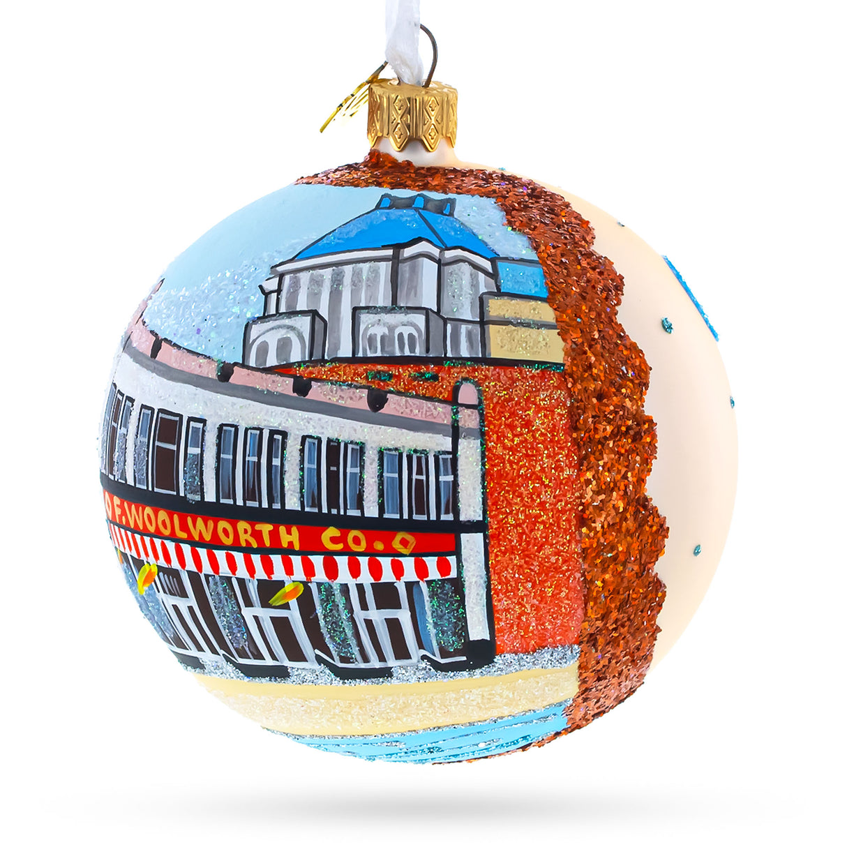 Buy Christmas Ornaments > Travel > North America > USA > North Carolina > Greensboro by BestPysanky Online Gift Ship