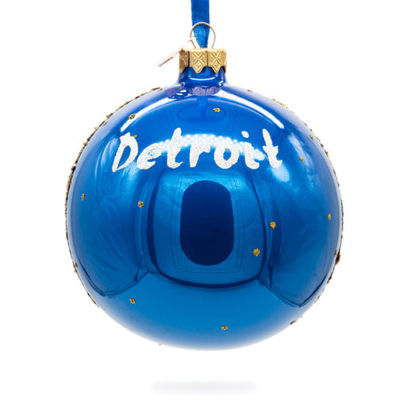 Buy Christmas Ornaments > Travel > North America > USA > Michigan > Detroit by BestPysanky Online Gift Ship