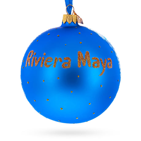 Buy Christmas Ornaments Travel North America Mexico Playa del Carmen by BestPysanky Online Gift Ship