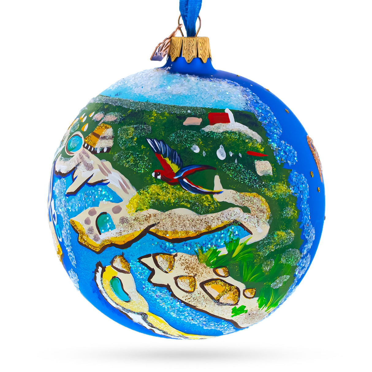 Buy Christmas Ornaments > Travel > North America > Mexico > Playa del Carmen by BestPysanky Online Gift Ship