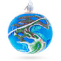 Florida Keys, USA Glass Ball Christmas Ornament 4 Inches in Multi color Round