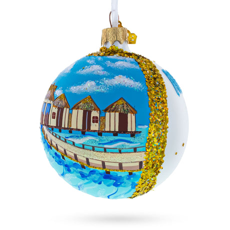 Buy Christmas Ornaments > Travel > Asia > Maldives by BestPysanky Online Gift Ship