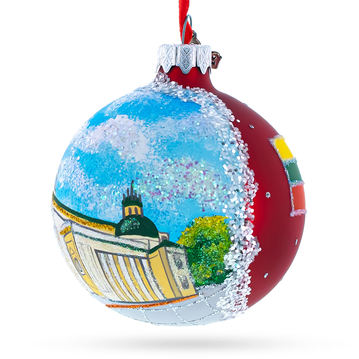 Buy Christmas Ornaments > Travel > Europe > Lithuania > Vilnius by BestPysanky Online Gift Ship
