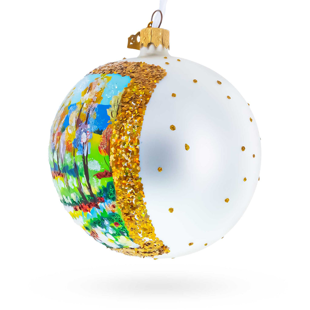 Buy Christmas Ornaments Artworks Nature by BestPysanky Online Gift Ship