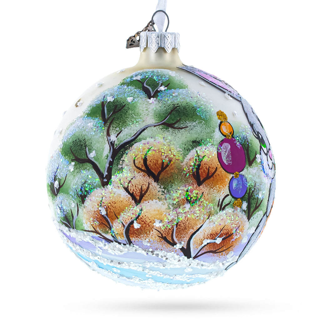 Buy Christmas Ornaments Animals Wild Animals by BestPysanky Online Gift Ship