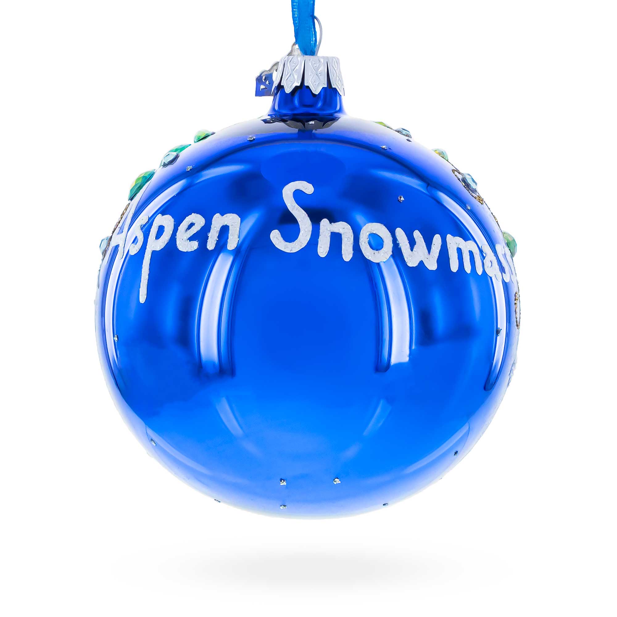 Buy Christmas Ornaments Travel North America USA Colorado Ski Resorts by BestPysanky Online Gift Ship