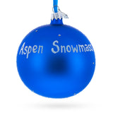 Buy Christmas Ornaments Travel North America USA Colorado Ski Resorts by BestPysanky Online Gift Ship