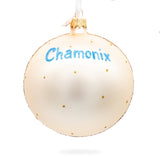 Buy Christmas Ornaments > Travel > Europe > France > Ski Resorts by BestPysanky Online Gift Ship