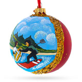Buy Christmas Ornaments > Travel > North America > USA > Hawaii > Beach Vacations by BestPysanky Online Gift Ship