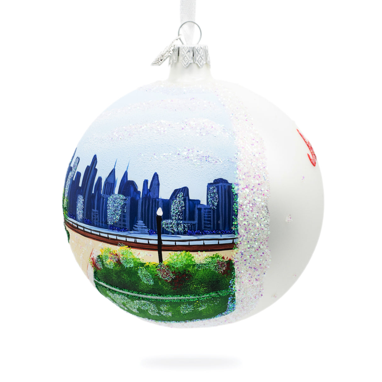 Buy Christmas Ornaments > Travel > North America > USA > New Jersey > Jersey City by BestPysanky Online Gift Ship