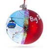 Buy Christmas Ornaments Travel North America USA Montana Ski Resorts by BestPysanky Online Gift Ship