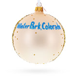 Buy Christmas Ornaments Travel North America USA Colorado Ski Resorts by BestPysanky Online Gift Ship