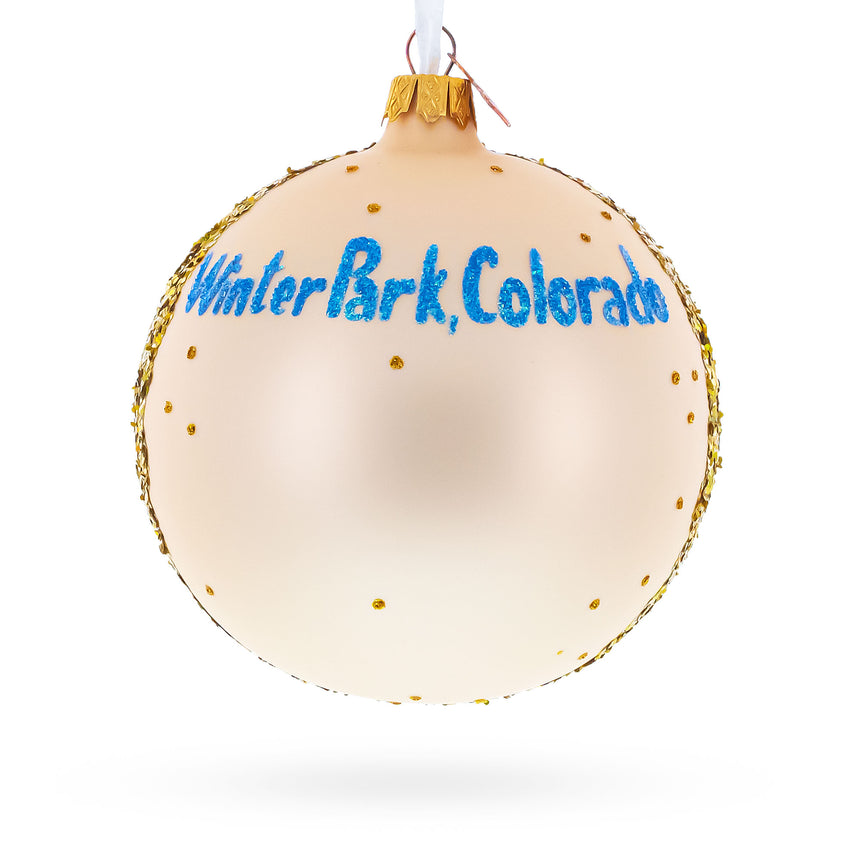 Buy Christmas Ornaments Travel North America USA Colorado Ski Resorts by BestPysanky Online Gift Ship