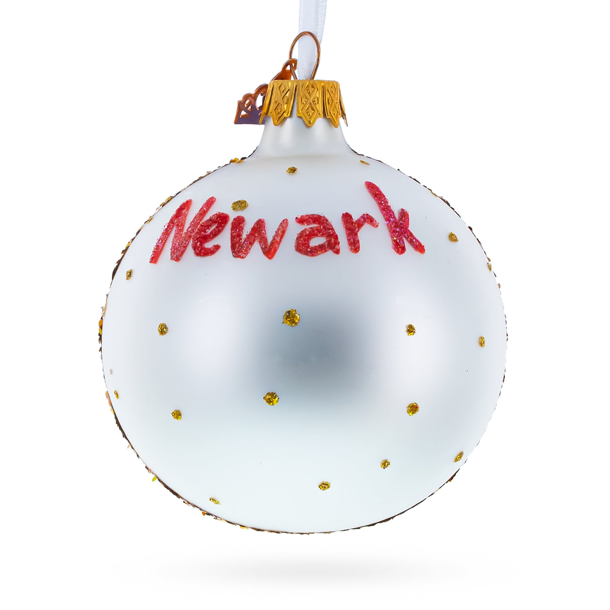Buy Christmas Ornaments Travel North America USA New 
Jersey Newark by BestPysanky Online Gift Ship