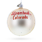 Buy Christmas Ornaments Travel North America USA Colorado Ski Resorts by BestPysanky Online Gift Ship