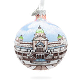 Pennsylvania State Capitol, Harrisburg, Pennsylvania, USA Glass Ball Christmas Ornament 3.25 Inches in Multi color, Round shape