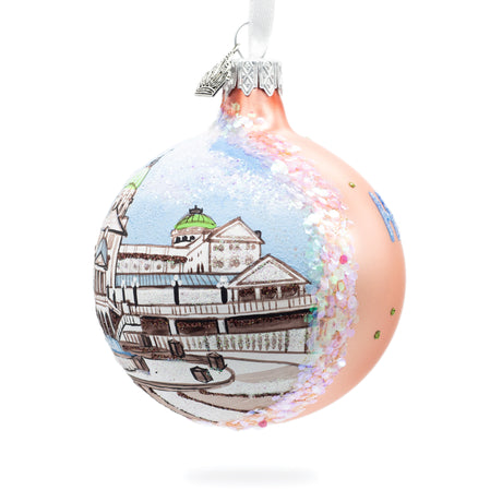 Buy Christmas Ornaments Travel North America USA Pennsylvania Harrisburg by BestPysanky Online Gift Ship