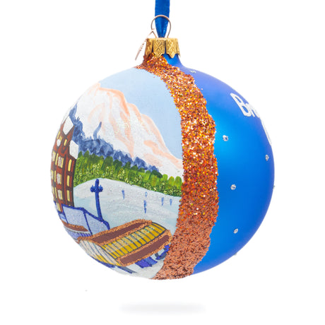 Buy Christmas Ornaments Travel North America USA Colorado Ski Resorts by BestPysanky Online Gift Ship