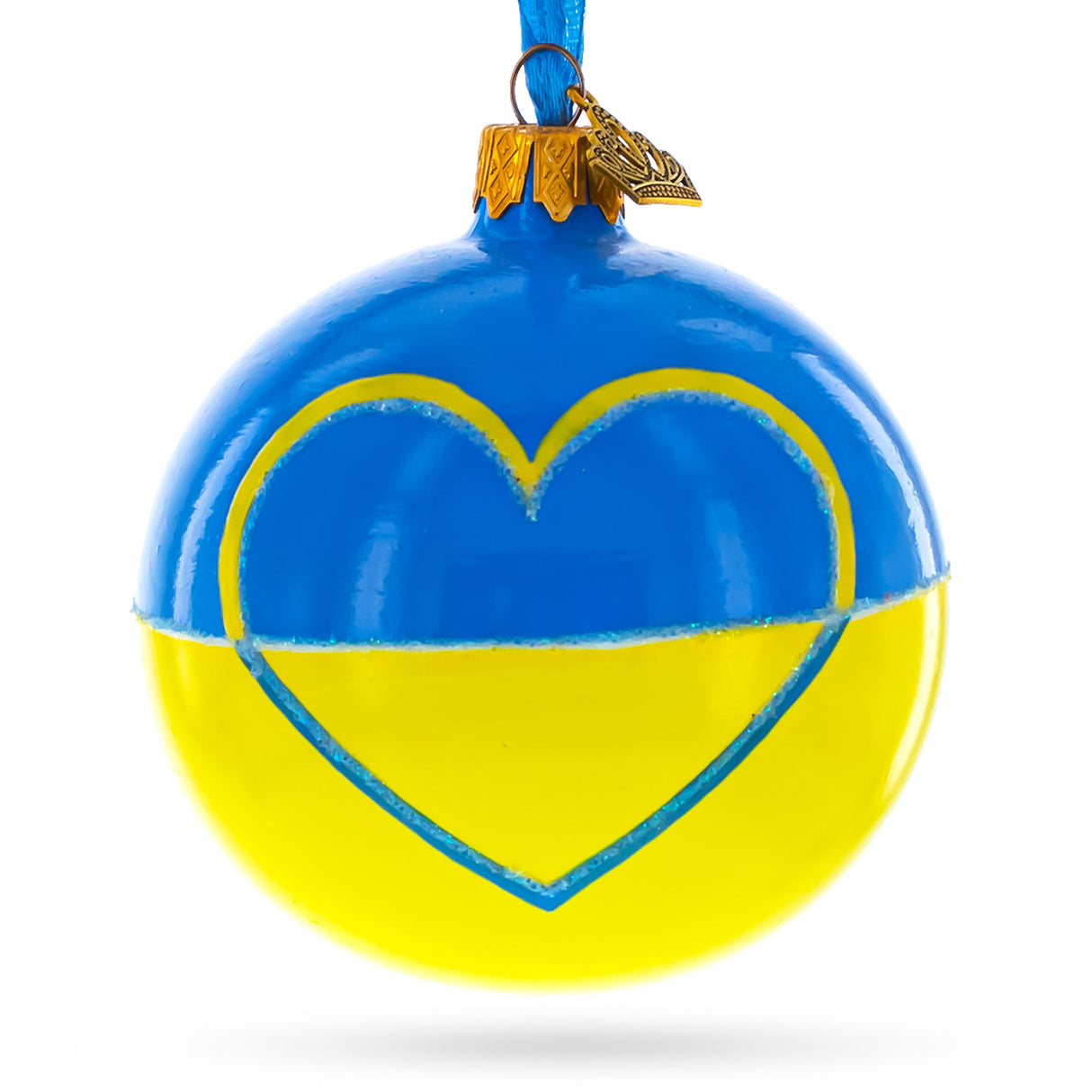 Buy Christmas Ornaments Flags Ukrainian by BestPysanky Online Gift Ship