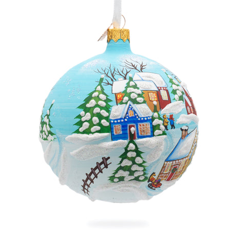 Buy Christmas Ornaments > Winter Villages by BestPysanky Online Gift Ship