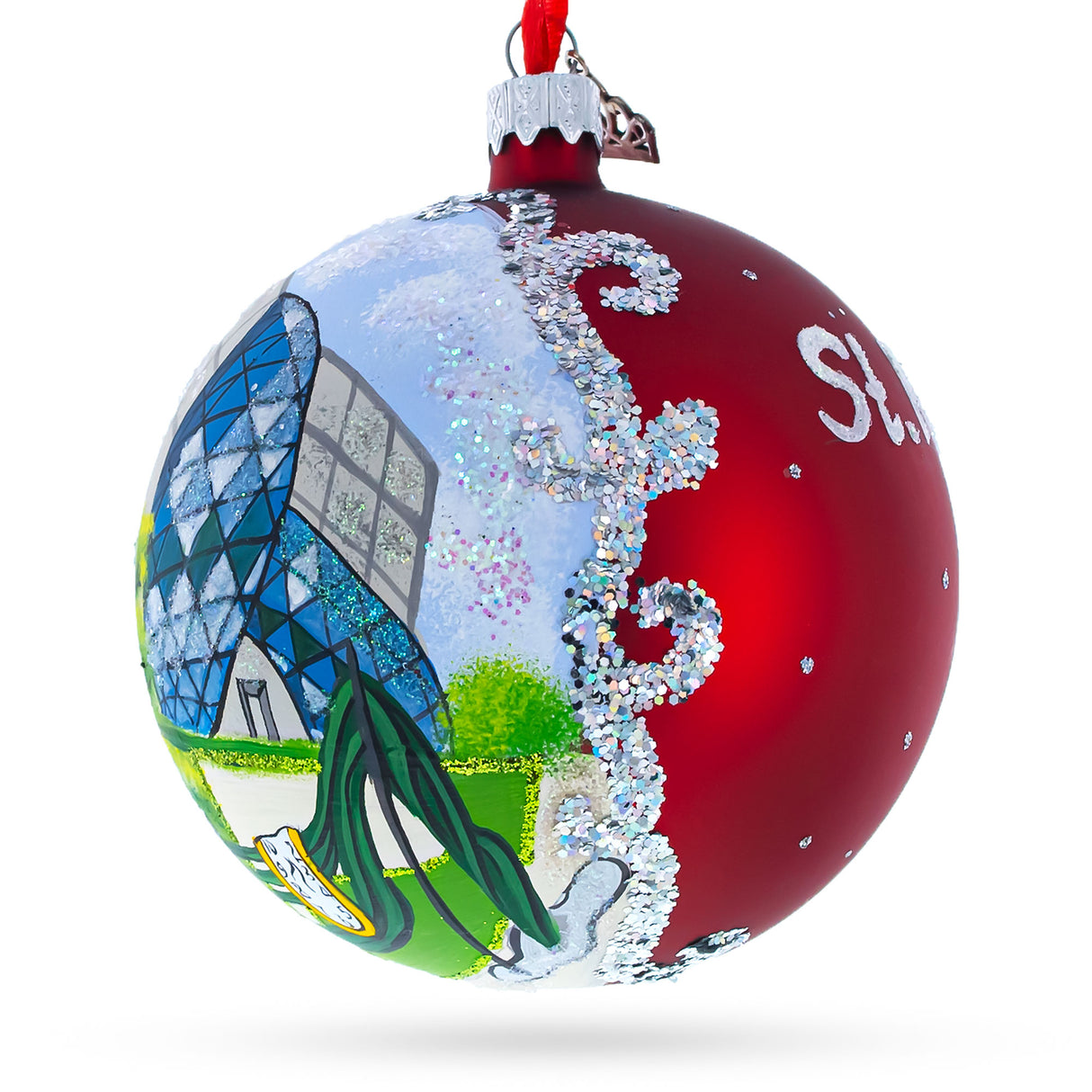 Buy Christmas Ornaments > Travel > North America > USA > Florida > St. Petersburg by BestPysanky Online Gift Ship