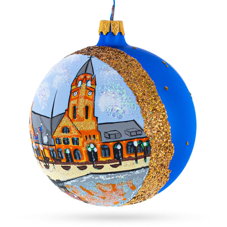 Buy Christmas Ornaments > Travel > North America > USA > Wyoming > Cheyenne by BestPysanky Online Gift Ship